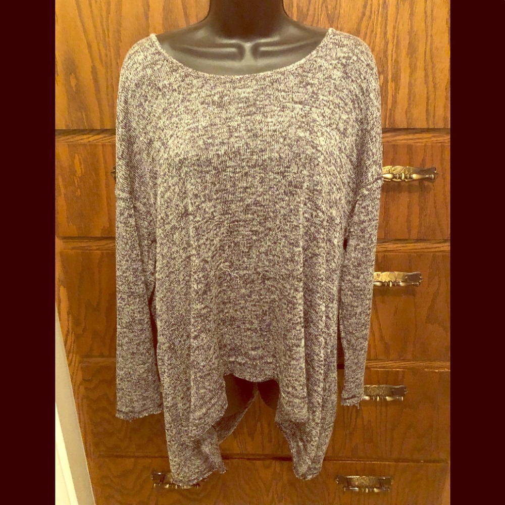Long sleeve,  very comfortable blouse.